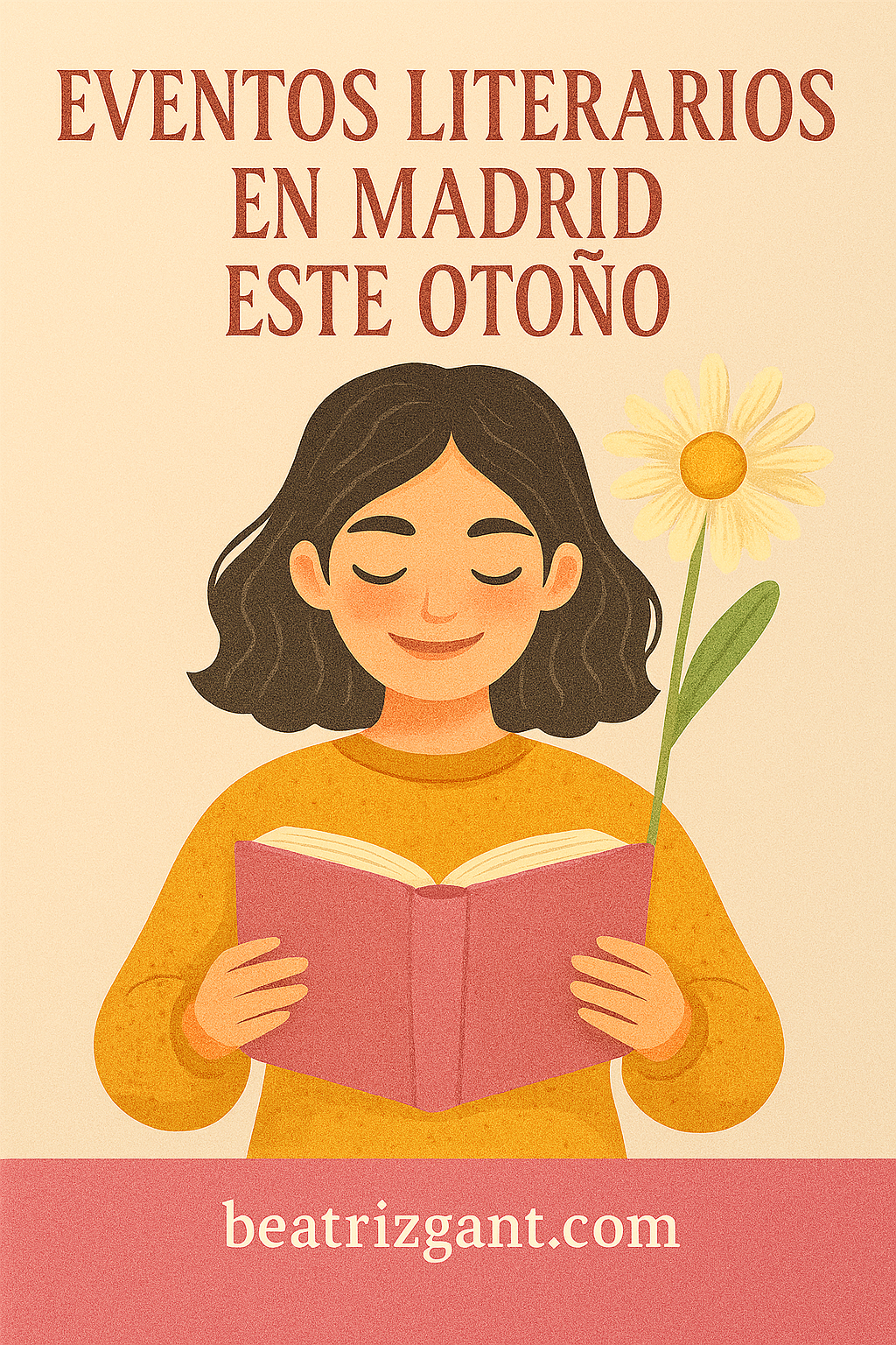 Eventos literarios otoño en Madrid